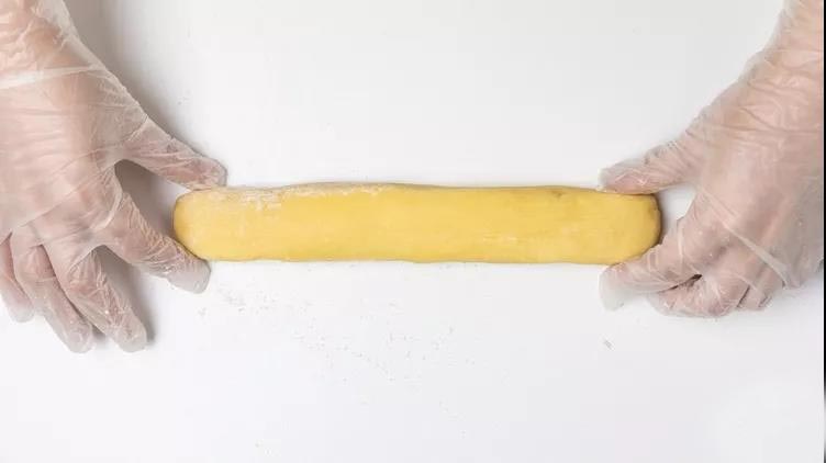 打卡网红仙豆糕香甜软糯的真好吃,网红糕点仙豆糕