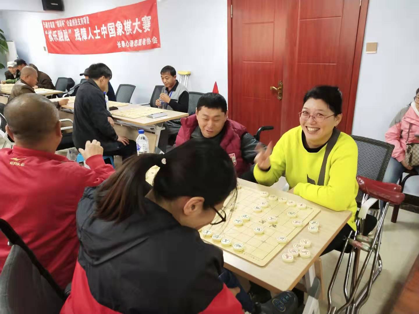 中国象棋团体锦标赛圆满结束,棋乐融融活动