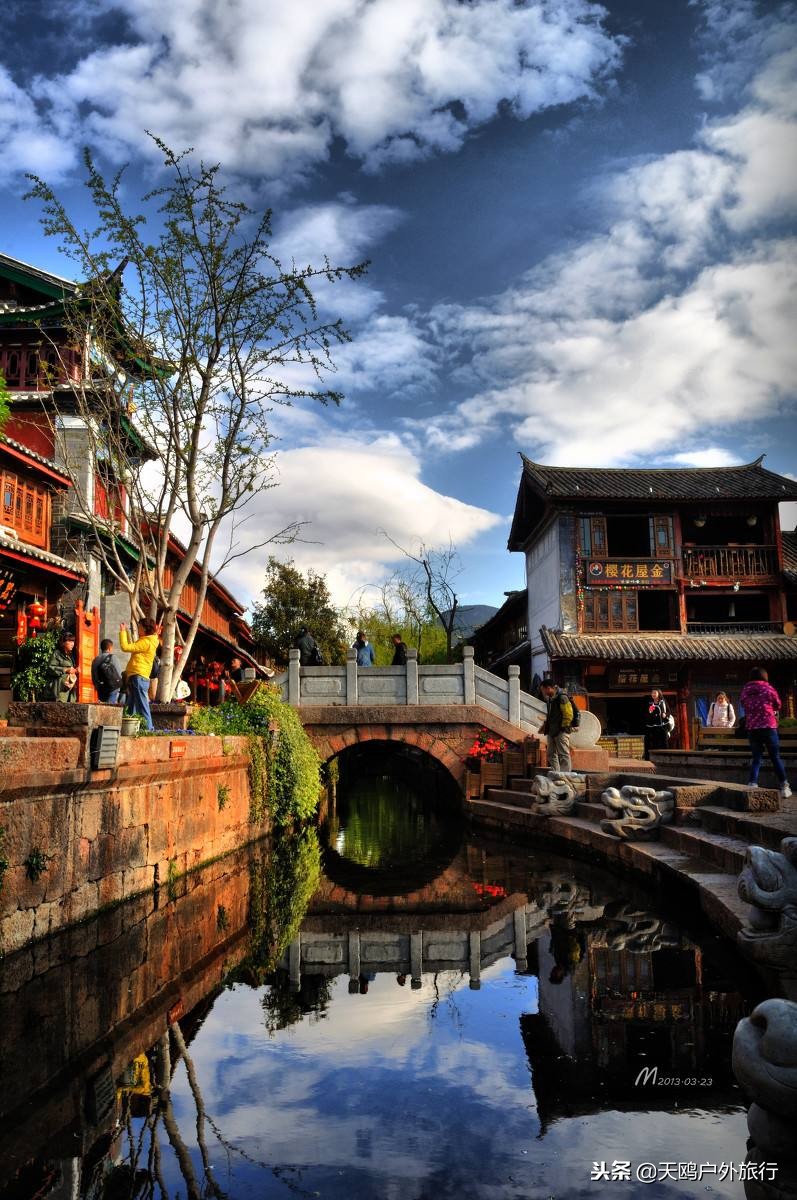 丽江古城四方街有什么景点,丽江四方街在哪个古镇