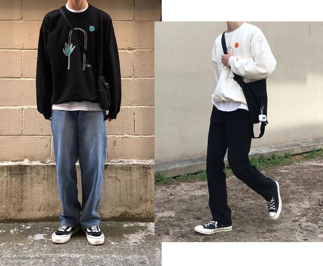 韩国爆款卫衣2021,韩国新款潮流卫衣秋天百搭款