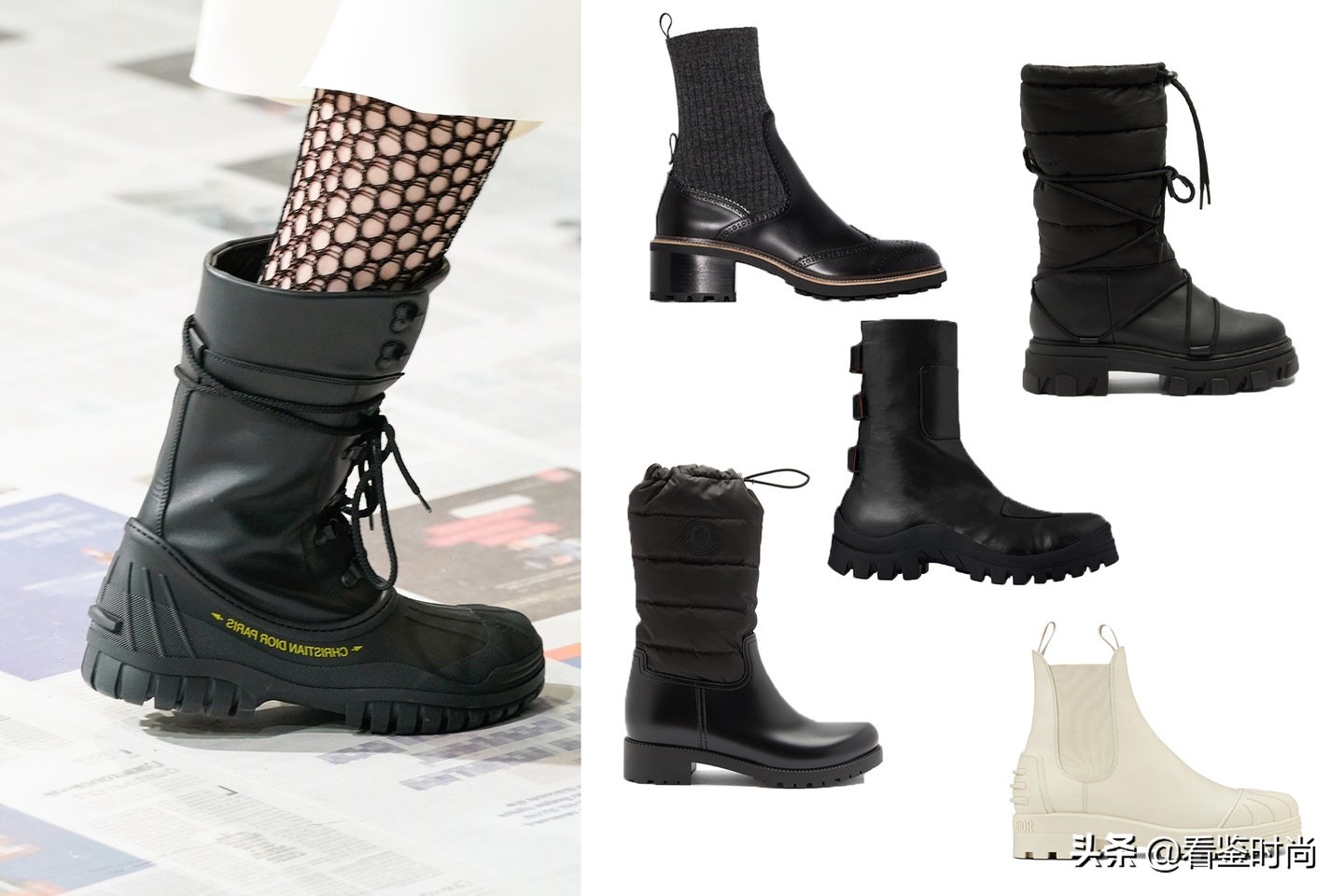 十大最好看女靴,冬季最好看的女靴