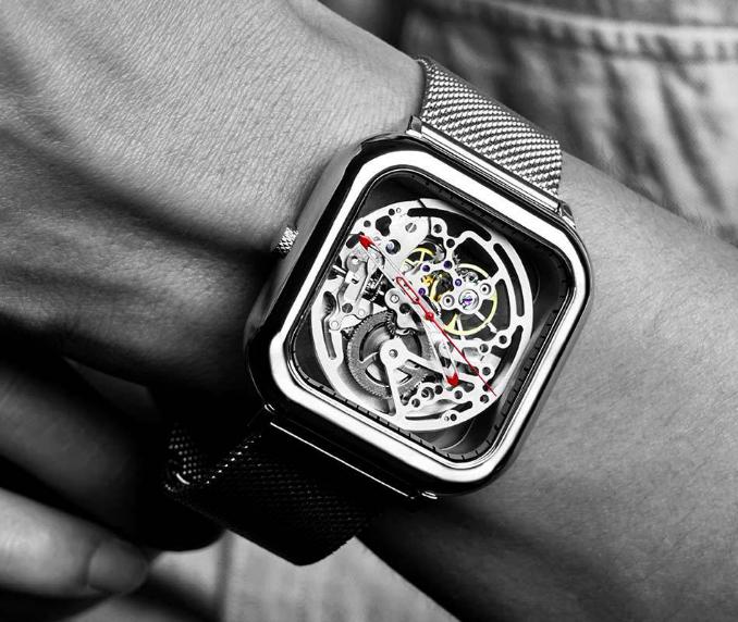 德国红点奖+小米有品定制，玺佳全镂空机械表899元打造性价比首选