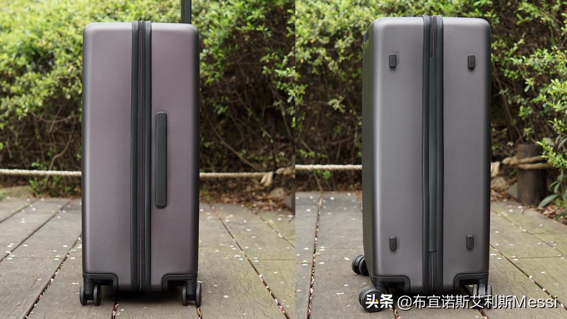 地平线8号行李箱和小米90分旅行箱,地平线8号行李箱20寸真实测评