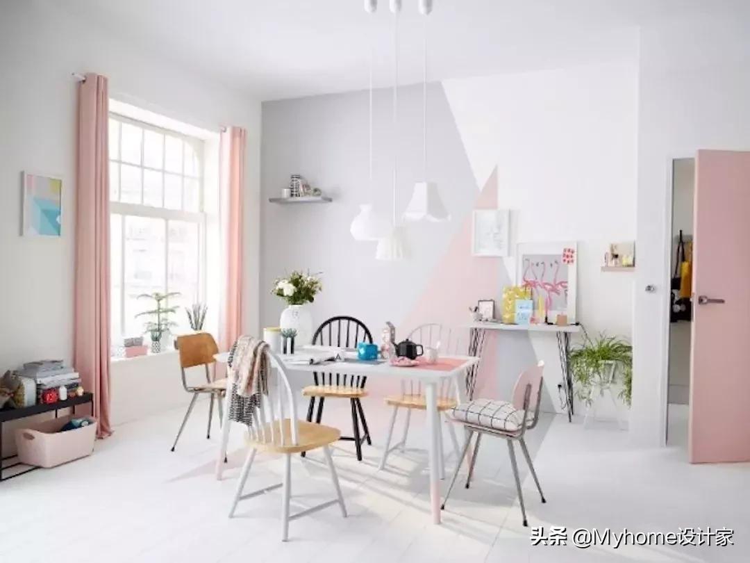 最好看的颜色搭配墙,白色墙怎么搭配彩色墙