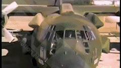 c-130大力神运输机加装喷火推进器,美军爆改c-130运输机