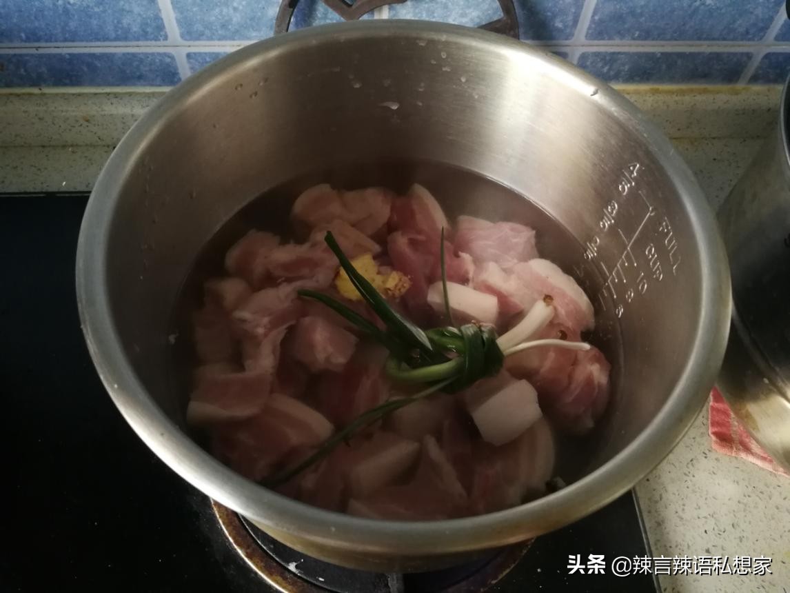 油焖笋烧肉这个味道绝了,毛鲜笋烧肉