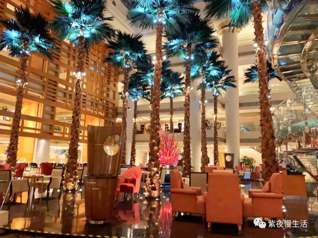 城市地标酒店,上海威斯汀酒店行政酒廊