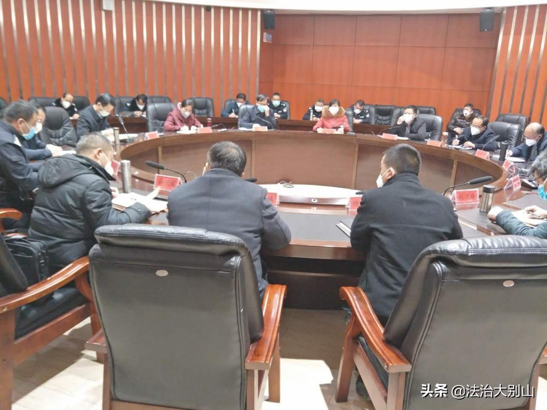 蕲春县政法委,县委政法委督导疫情防控