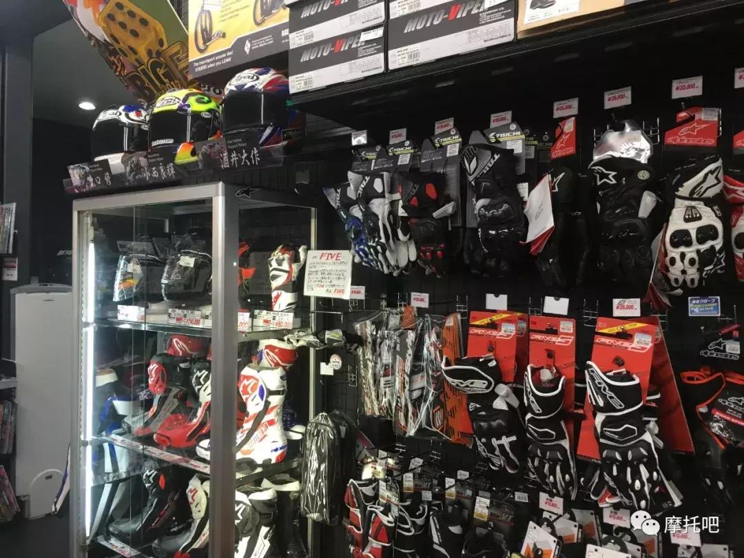 日本摩托车二手专卖,闲逛日本二手摩托车市场