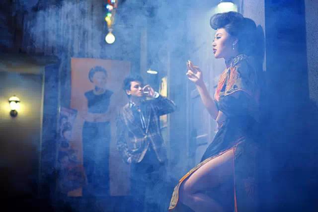 老上海百乐门舞厅,老上海百乐门著名舞女