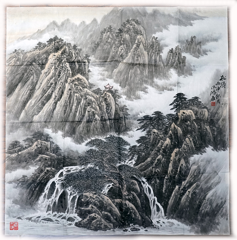 10月27日安徽保真藏品（书画、观赏石）艺术品图鉴（61-5期）