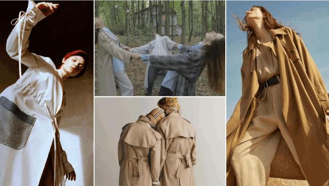 冬季穿大衣太好看了时髦又高级,大衣冬季穿搭保暖型