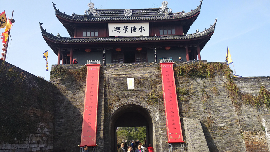 盘门景区哪里不用门票能进去看,苏州盘门景区周边景区