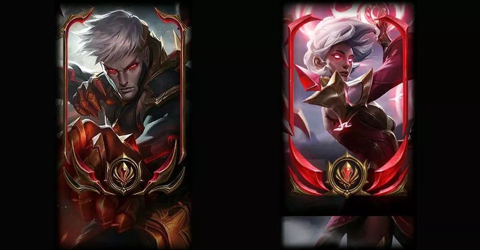 lol英雄皮肤专属边框怎么设置,lol英雄联盟怎么搞皮肤