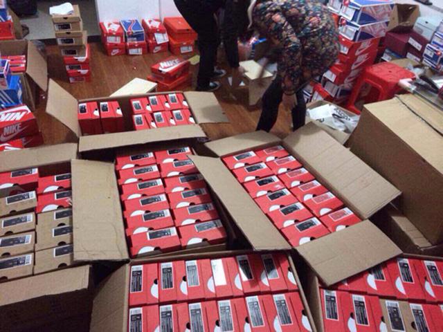 美国鉴定莆田假货,莆田鞋美国鉴定