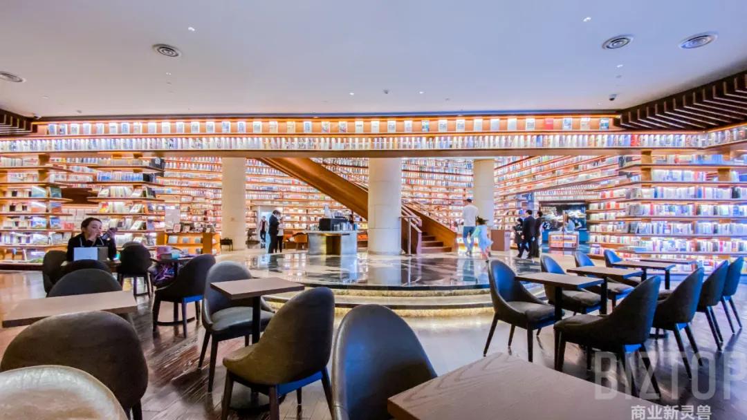 西安茑屋书店多大面积,西安茑屋书店图片实拍