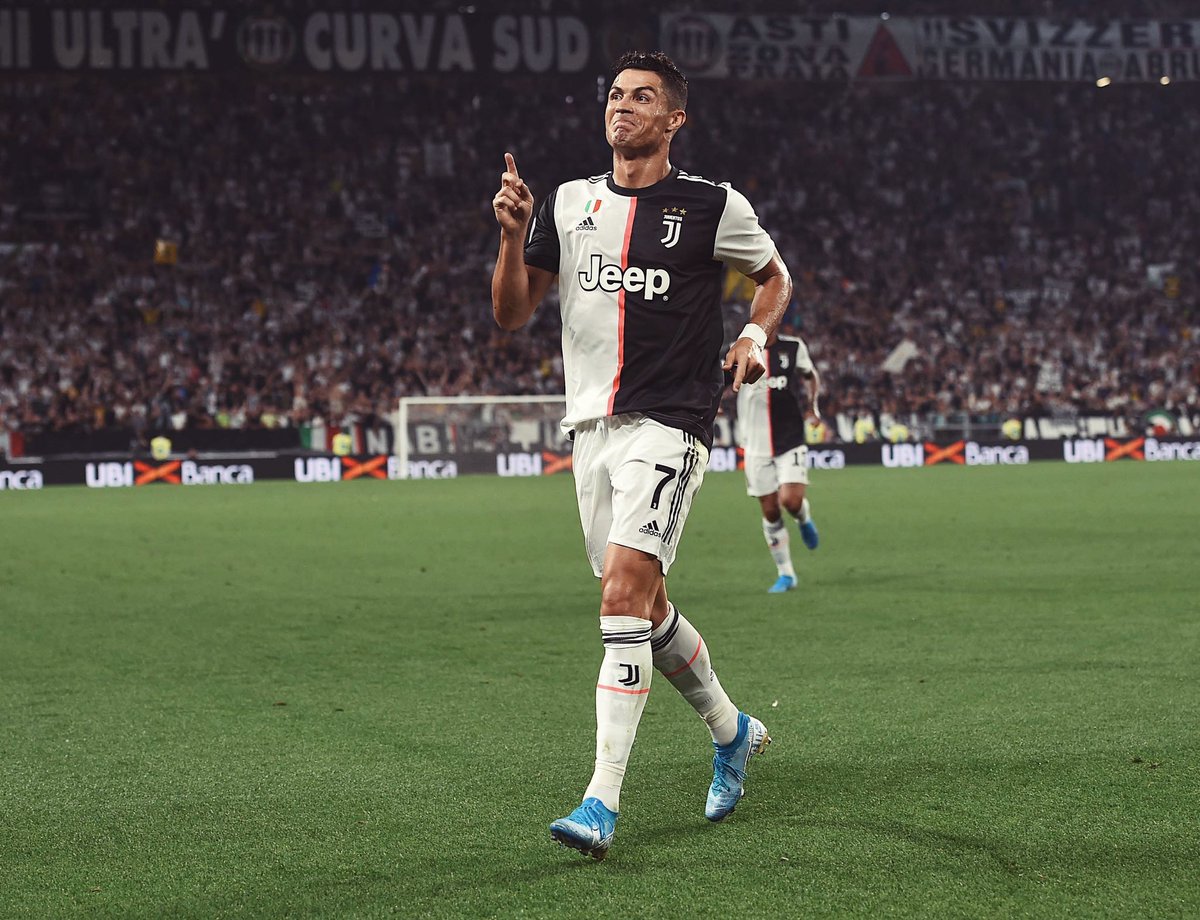 c罗三射两传助球队8球狂胜集锦,意甲第二十八轮c罗世界级跑位