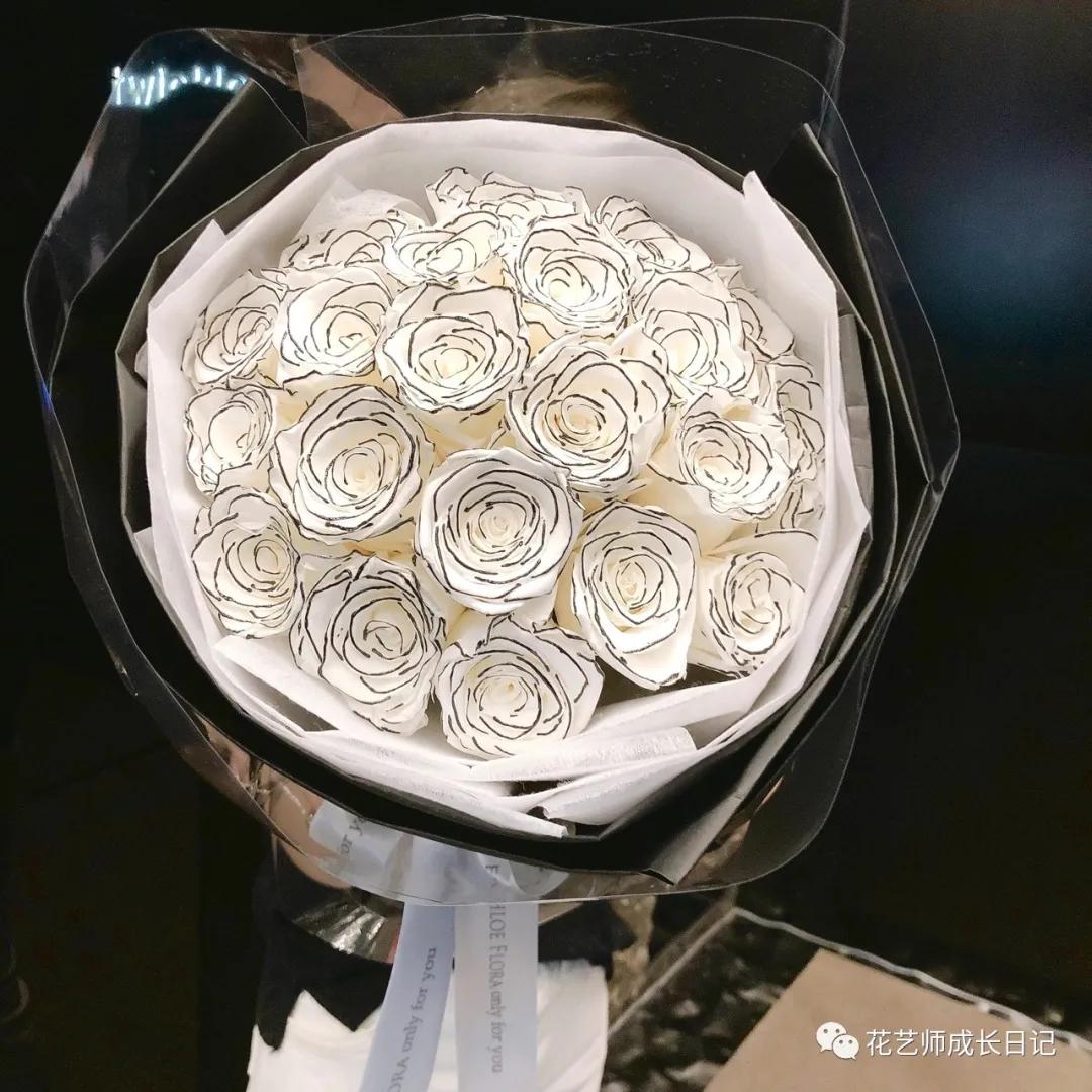 花艺奇思妙想郁金香,奇思妙想玫瑰花