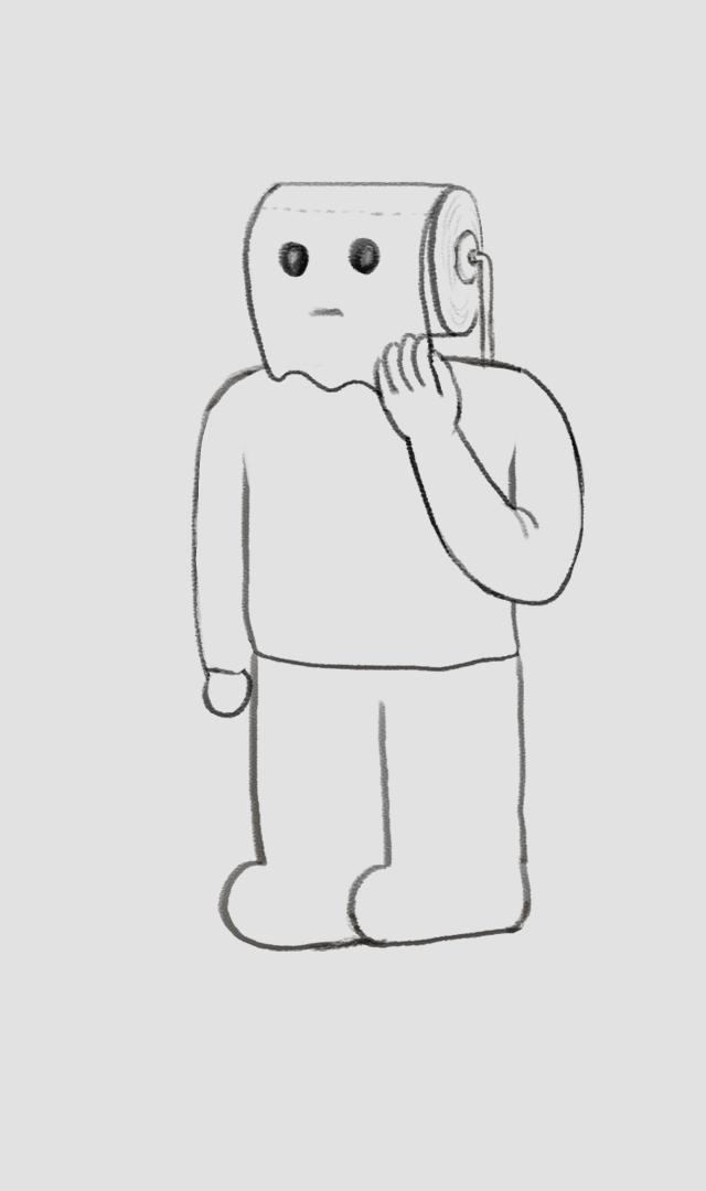 上可擦嘴下可擦屁屁，本同根生真要分彼此？