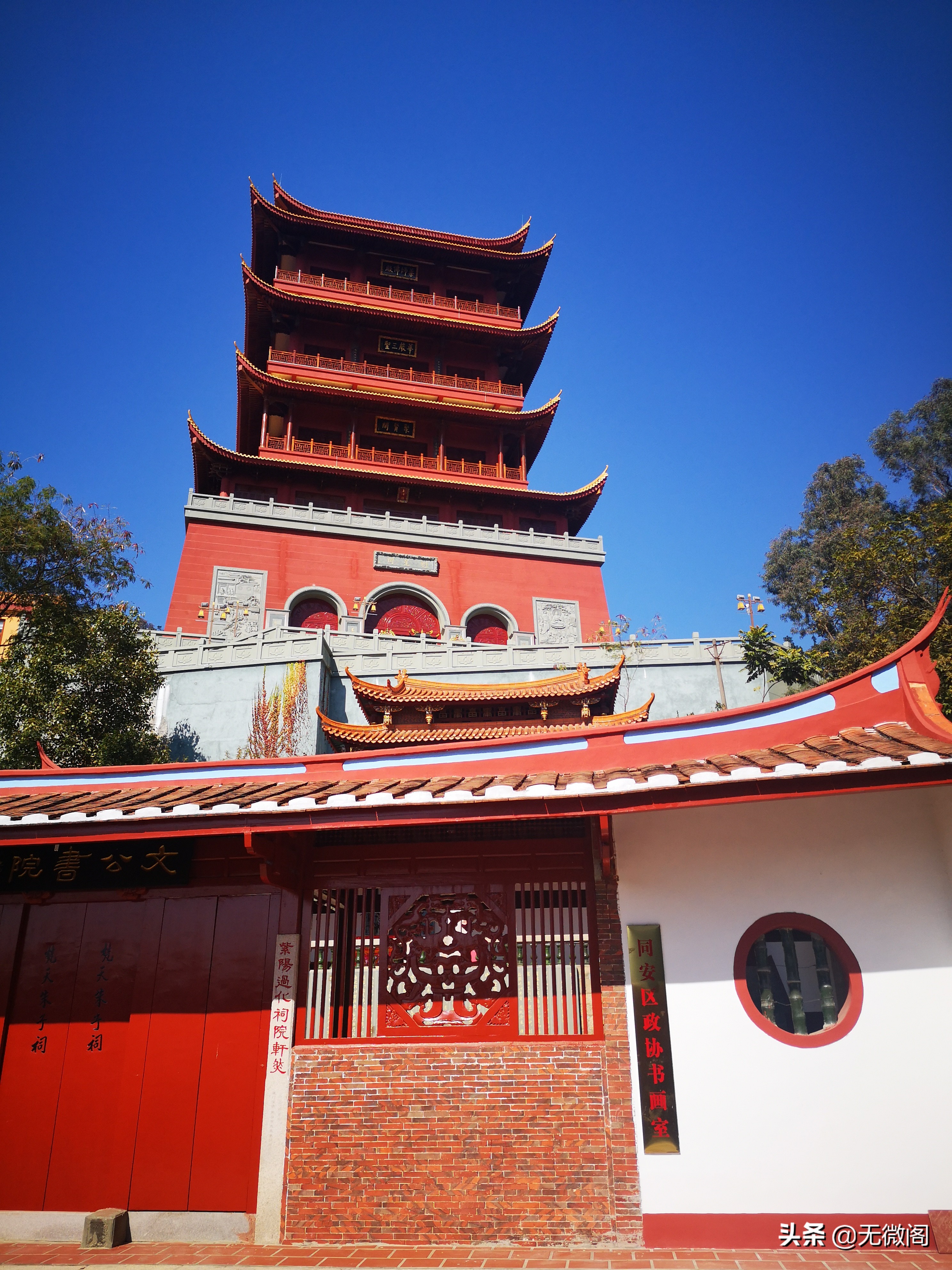厦门同安梵天寺攻略,厦门同安区梵天禅寺