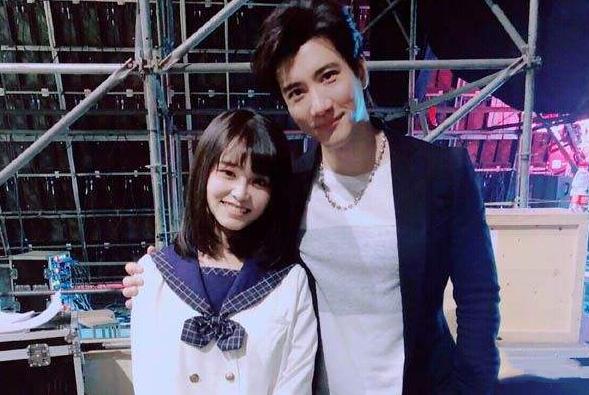 女星遭《创1》淘汰后，赴日本拍大尺度写真，画风与清纯形象不符