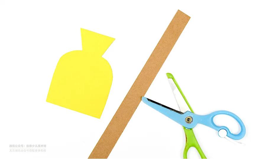 儿童画创意教程线描,有关于劳动的创意儿童画