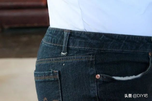 裤腰肥了怎么改瘦最简单的方法,运动裤裤腰大了改小妙招图解