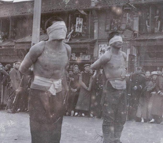 清朝砍头事件,清朝砍头有多严重