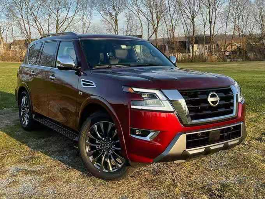 全新一代日产途乐实车图曝光,全新一代日产途乐渲染图曝光