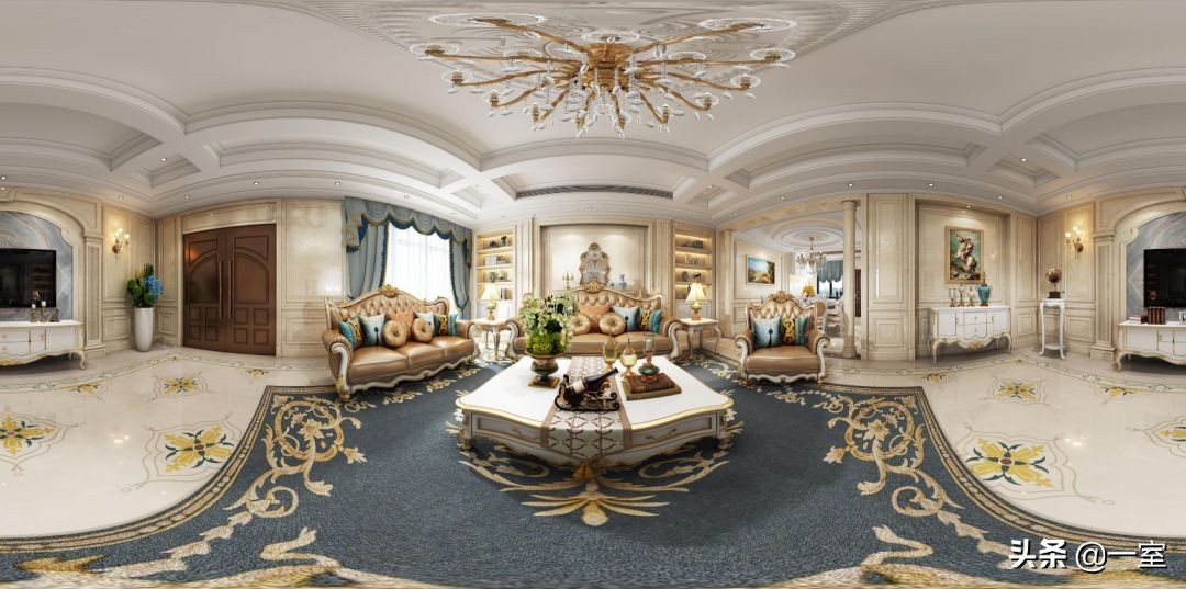 全景效果图最大的,如何出全景效果图