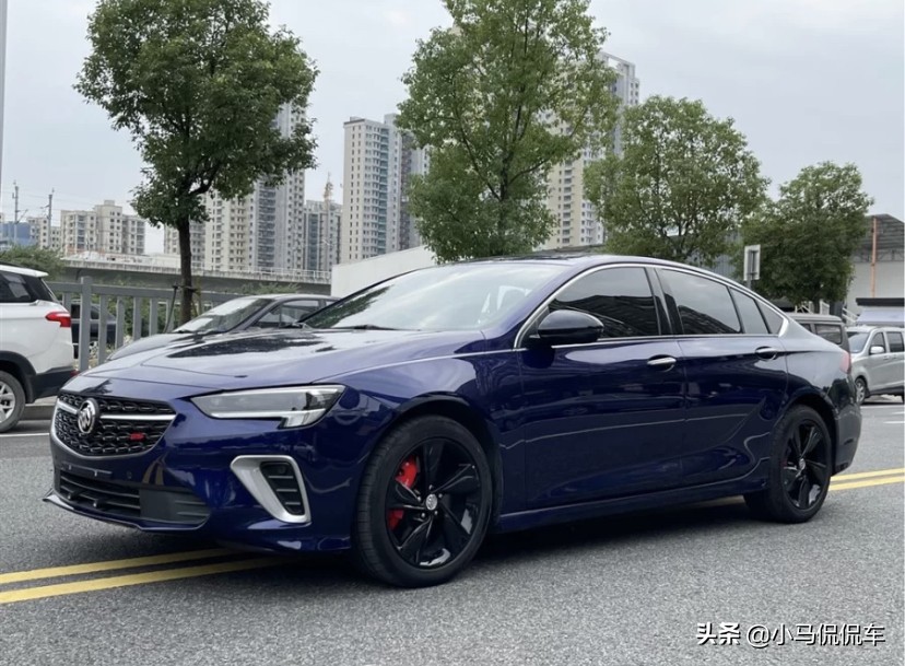 迈腾看了，2.0T的天籁看了，最后入手君威GS，我这价格不算贵吧