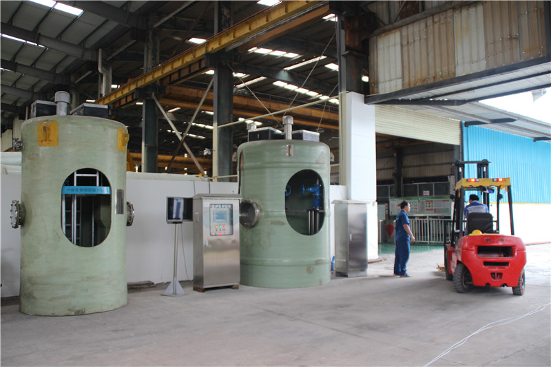 智能预制泵站缺点,什么是智能一体化泵站