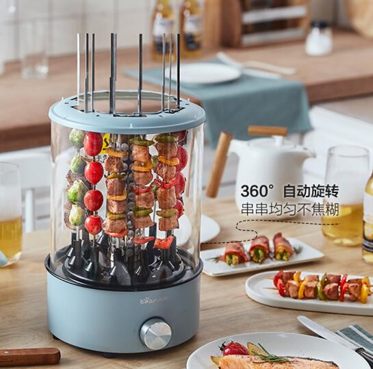小熊电烧烤炉怎么样,自己在家吃烧烤推荐的电烤炉
