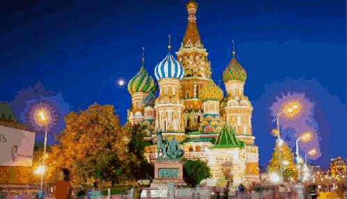 #山屿海国旅带你走进俄罗斯#“低调硬核铁憨憨，帮就是了！”