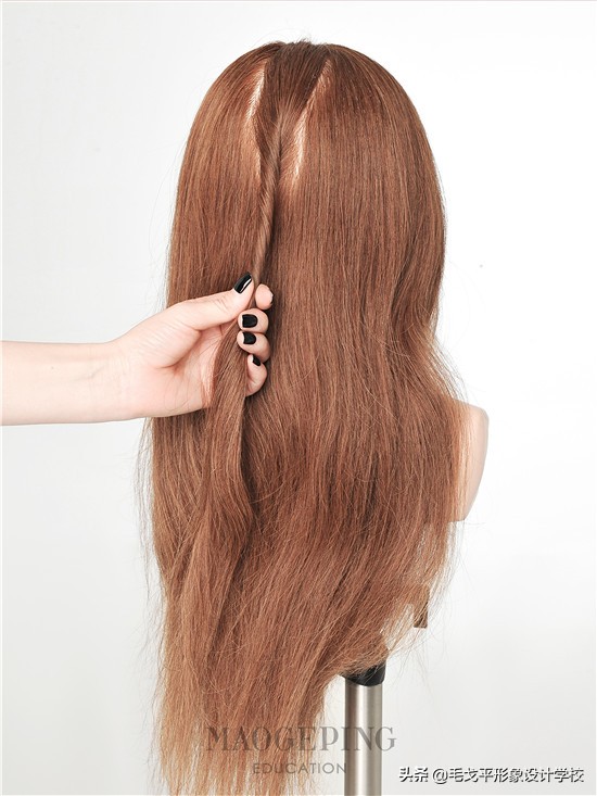 复古气质优雅发簪盘发,优雅气质新娘盘发