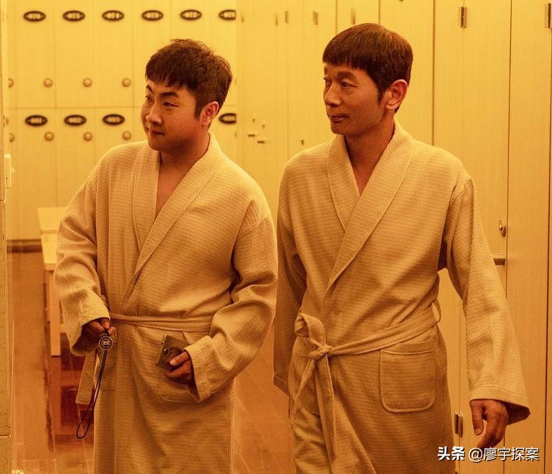 开怀大笑版葛优乔杉,葛优贺岁片两只老虎