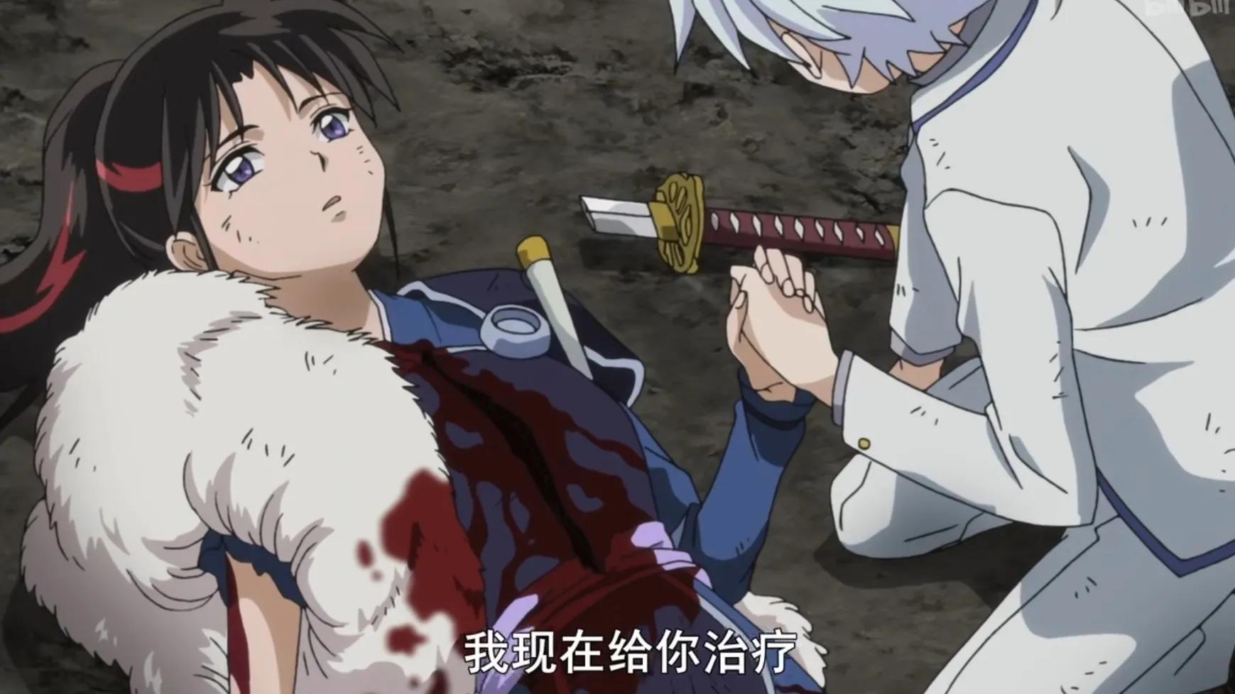 半妖的夜叉姬永远有尾巴吗,半妖的夜叉姬麒麟丸厉害吗