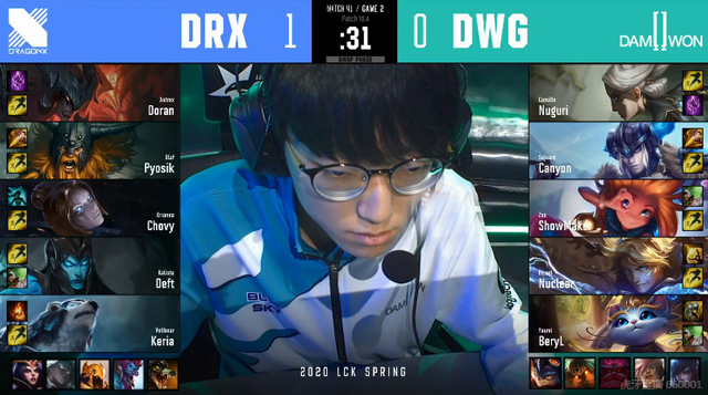 drx被抢大龙deft安慰,drx上单deft