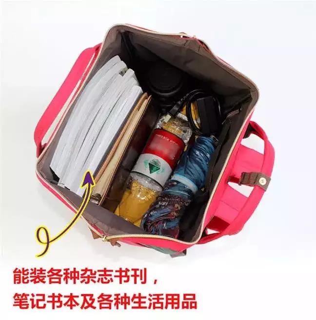 装得下世界就是你的全部,阿耐洛anello大号双肩包