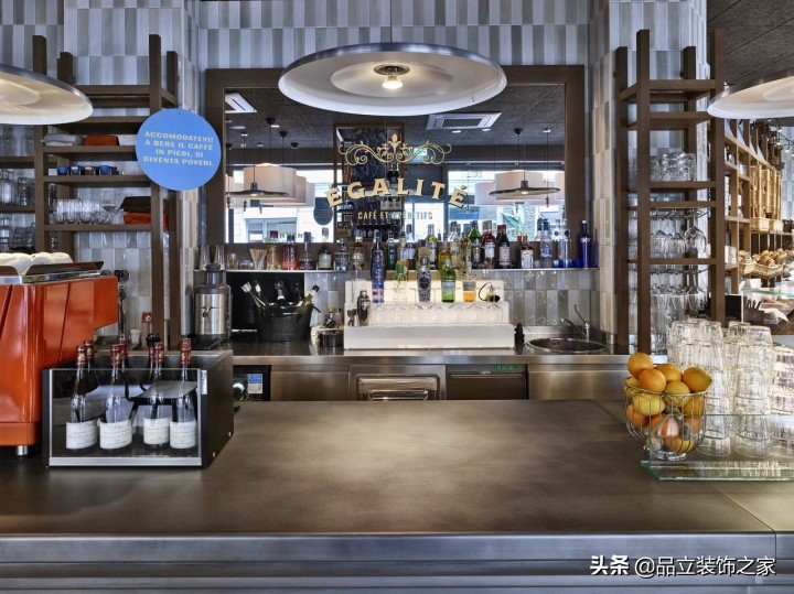 100平面包店面设计装修效果图,法式店面设计装修效果图