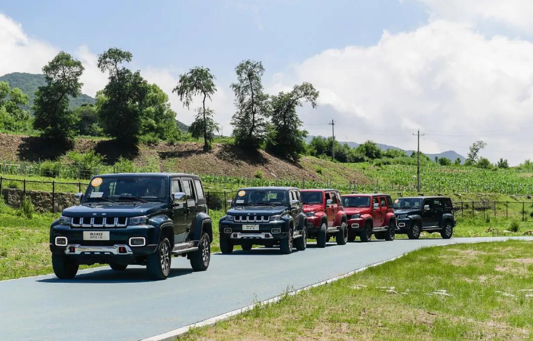 「人汽」廿万里正青春，看北京越野如何实力“宠粉”