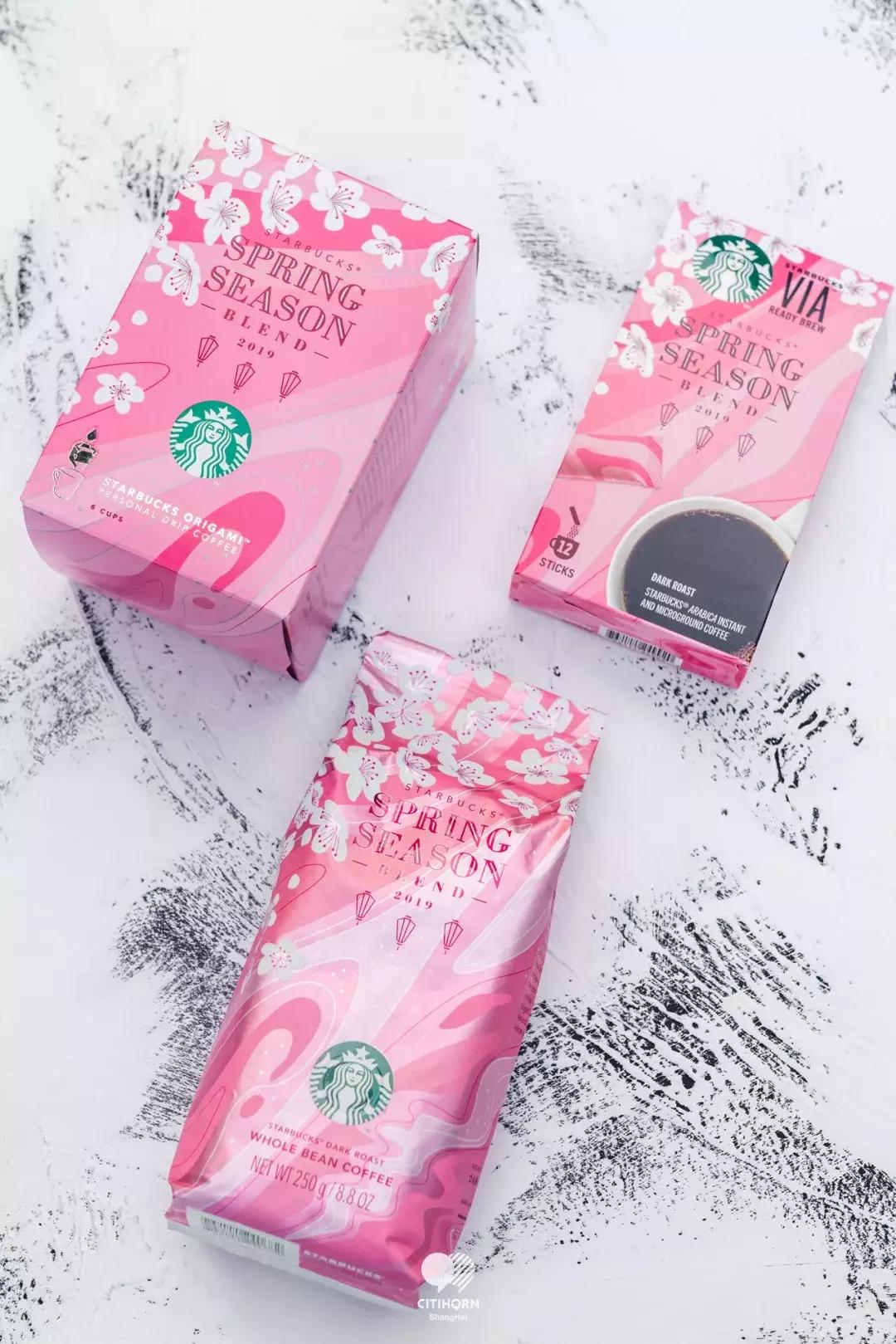 星巴克最新樱花杯,星巴克2019樱花季杯子