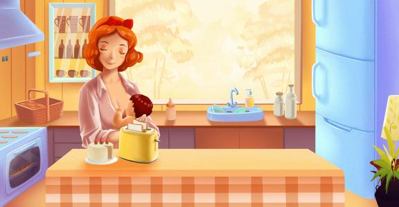 为什么刚生下来的宝宝医生让喂水,医生为什么会问你第一胎是女儿吗