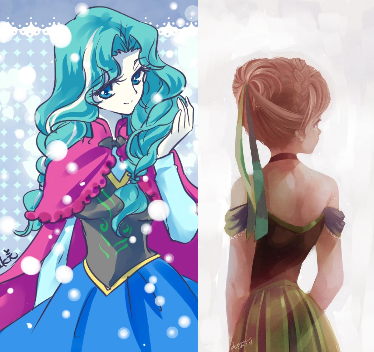 迪士尼公主跟美少女战士合体图片,当迪士尼公主化身成美少女战士