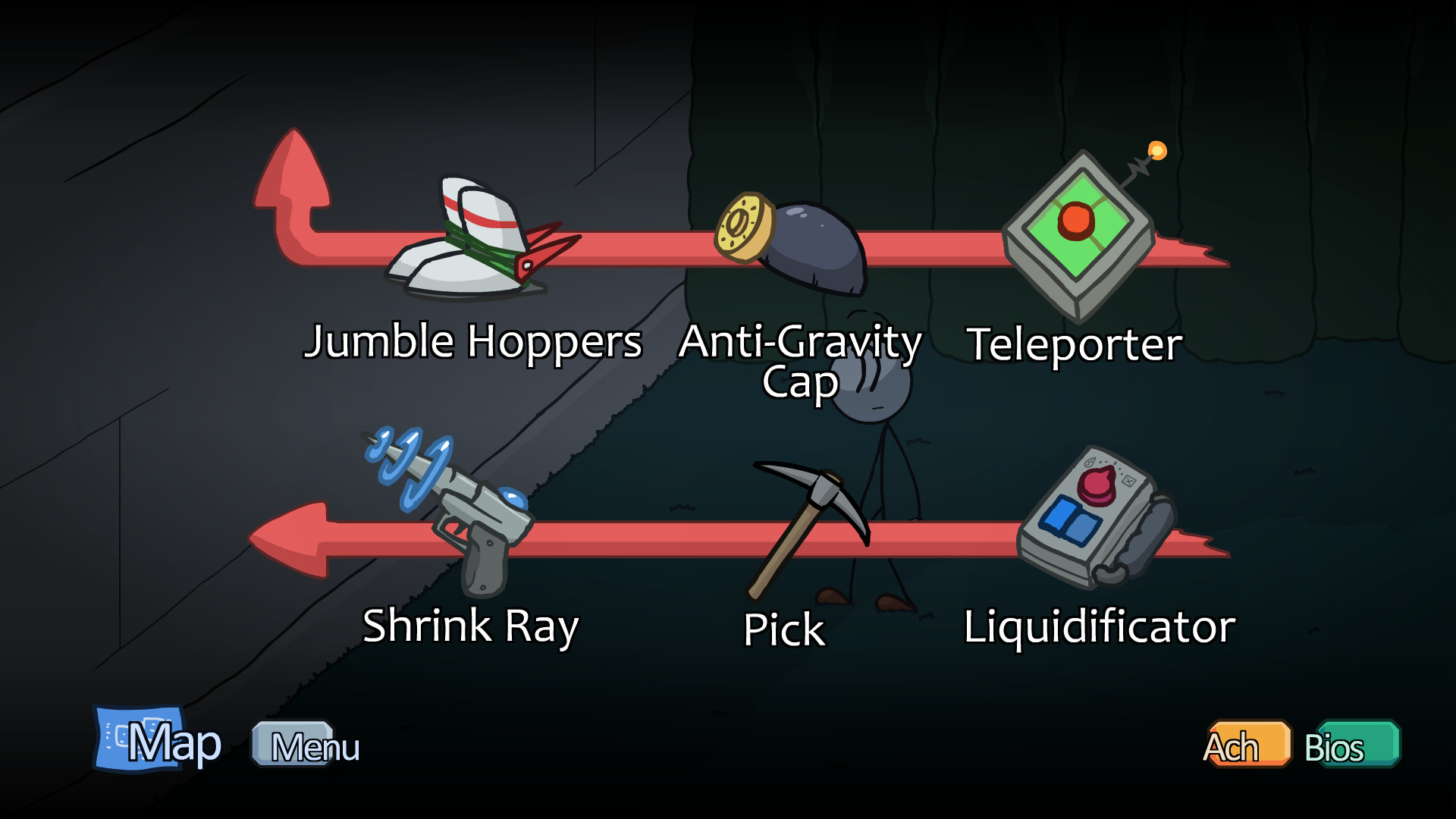 火柴人亨利第四章讲解,火柴人亨利如何选三个选项