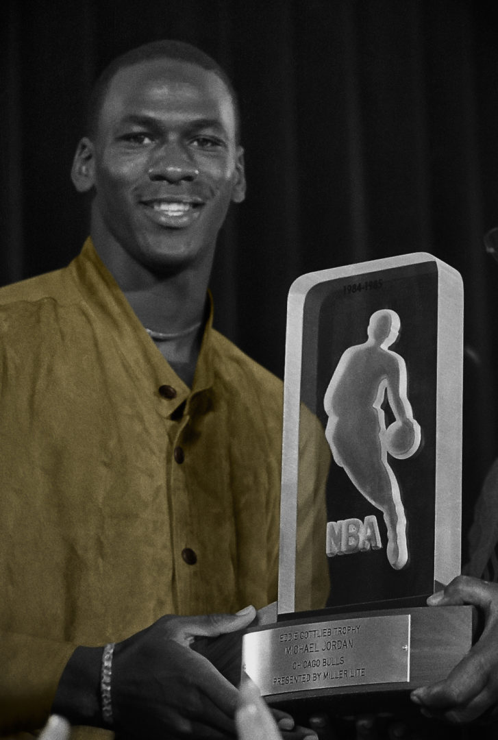 继新秀画报之后耐克，全新的AJ1广告曝光