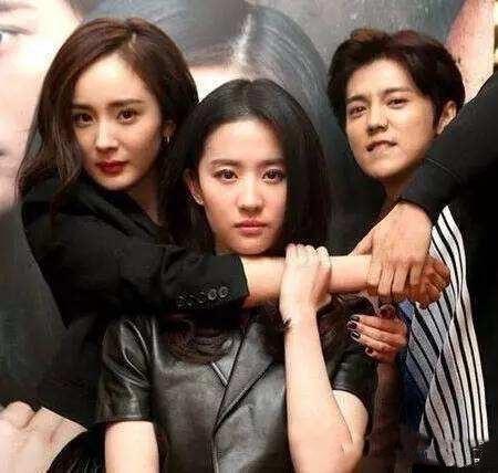 杨幂被黑还能坦然面对吗,杨幂被黑得最惨一次