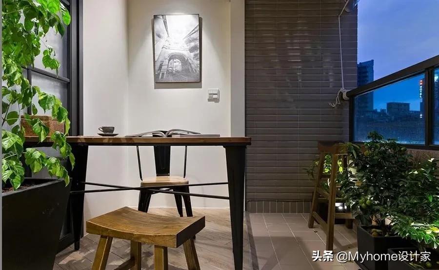 超好看的阳台装修,8米长超长阳台怎么装修好看