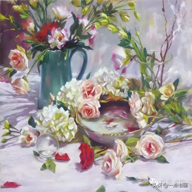 中外绘画作品赏析对比差异,中外绘画艺术作品比较欣赏