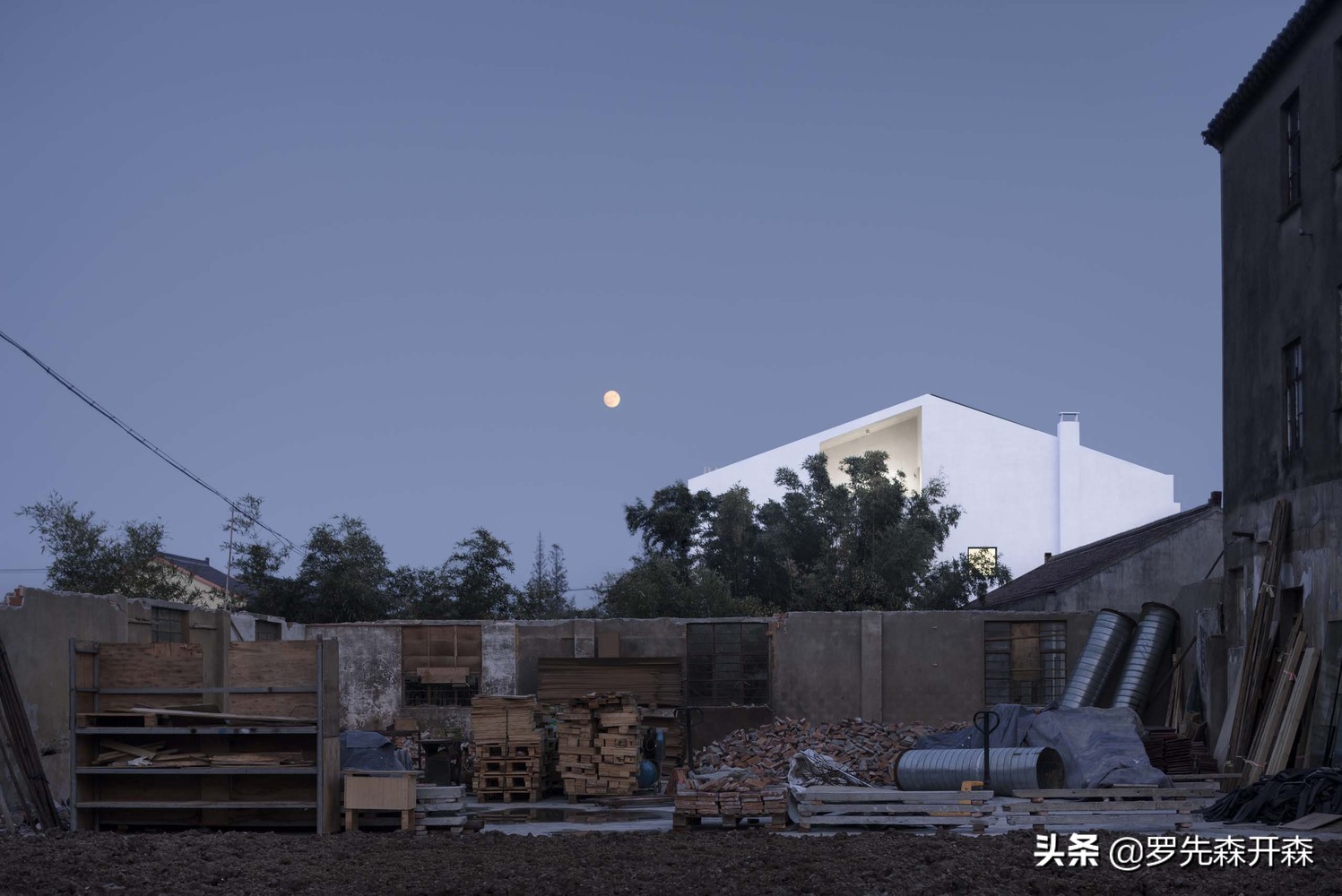 奉贤特色民宿装修设计,嘉定区现代简约庭院设计